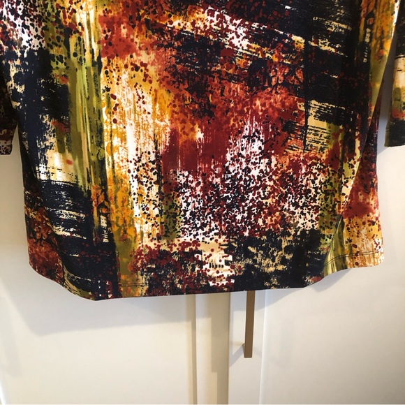 Cleo 3/4 Sleeve Top NWOT - Picture 5 of 8